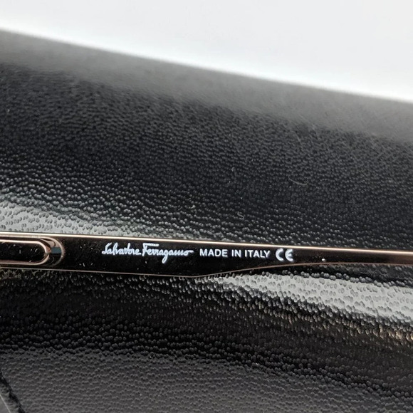 🕶️Salvatore Ferragamo 1661-T Unisex Eyeglasses /TH547🕶️ - Picture 5 of 13